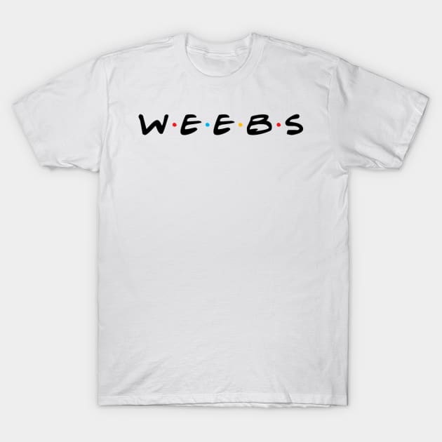 Weebs T-Shirt by KylePrescott